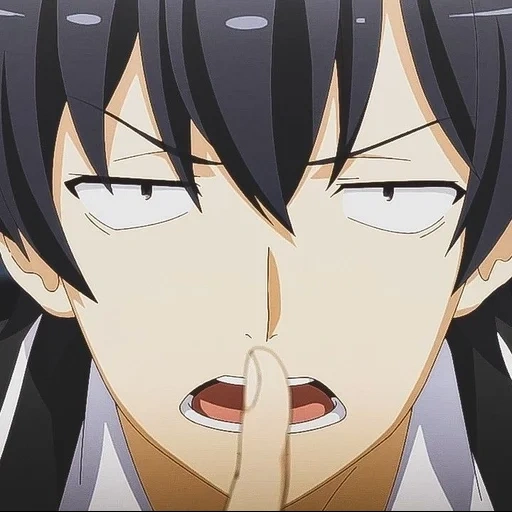 anime, the people, anime charaktere, hachiman hikigaya, hikigaya ayanakoji satoru