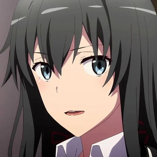 anime girl, personnages d'anime, yukino yukinoshita, anime de yukino yukinoshita, oregairu haruno yukinoshita
