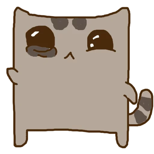 pushin, katze pushin, pushin kat, pusheen die katze