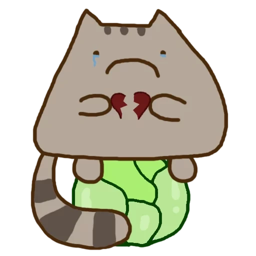 pushin kat, gato pushin, kawaii cat pushin, pusheen o gato, gato pushin gato pushin