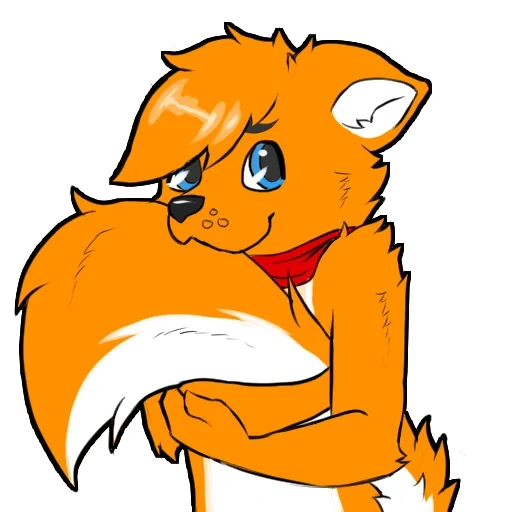 renard, renard, renard anime, dessins à fourrure, foxes de dessins animés