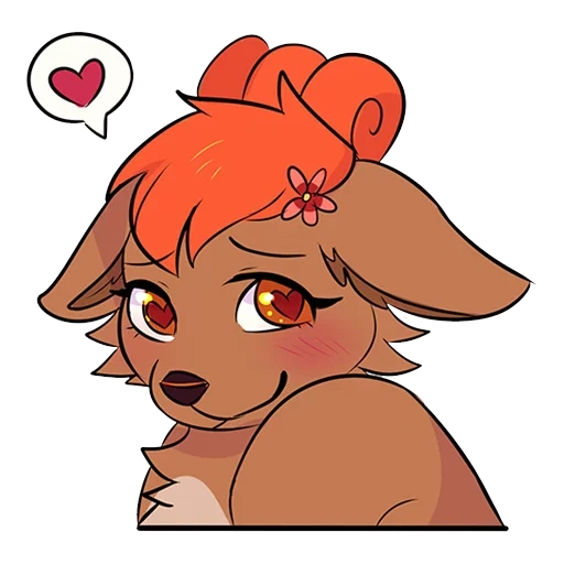 renard, anime, fox foxy, art foxy, foxy art mignon