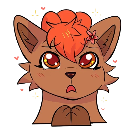 fox foxy, vulpix alla, pokemon velpix, pokemon vulpix, gatos voits vesnushka