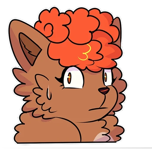 spitz, anime, personagens, insatisfeito, sangus vulpix