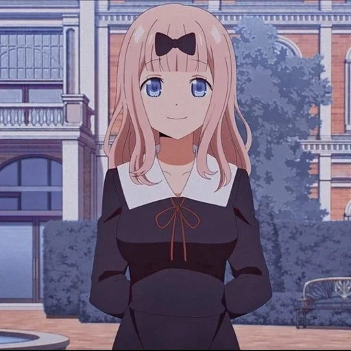 mrs katani, anime girl, chika fujiwara, chika fujiwara, anime kaguya-sama wa kokurasetai