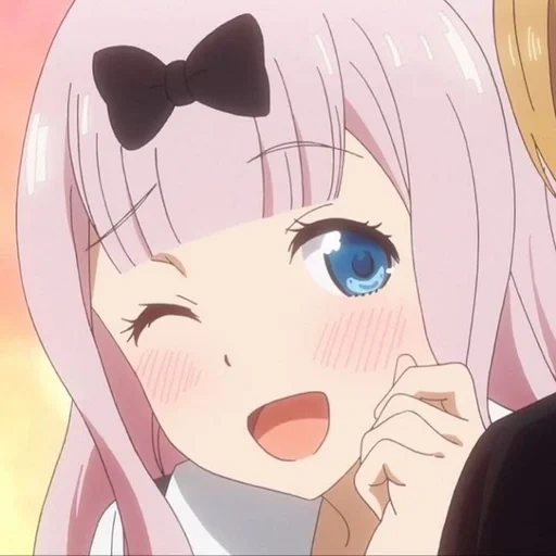 am i right, un giorno di risate, anime fujiwara, i personaggi degli anime, fujiwara chika