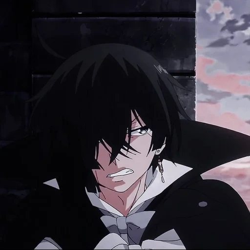 vanitas, anime pessoal, cara de anime, personagens de anime, vanitas memoirs screenshots