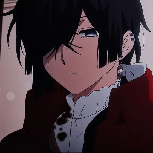 dazaiji, vanitas anime, anime boy, anime charaktere, anime art guy