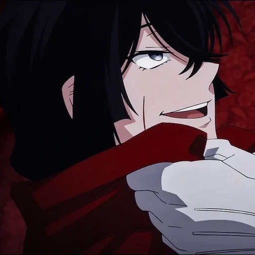 vanitas, aizawa shota, cara de anime, personagens de anime