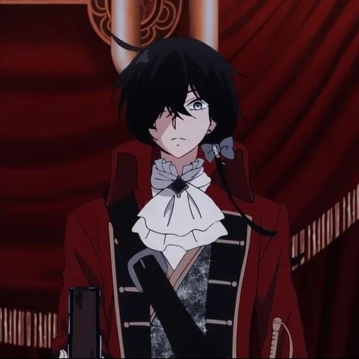 anime, chicos de anime, anime vanitas, personajes de anime, memorias de vanitas