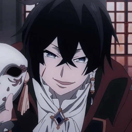 vanitas, vanitas zhanna, vanitas memoirs, memoirs of vanitas anime, memoirs of vanitas vanitas