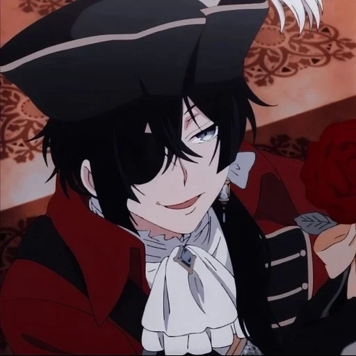 anime dazai, chicos de anime, chico de anime, personajes de anime, vanitas anime hand