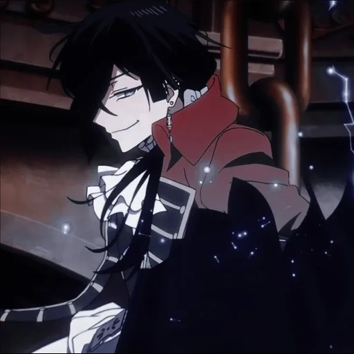 anime de sano, chico de anime, personajes de anime, memorias de vanitas, memorias de vanitas zhanna