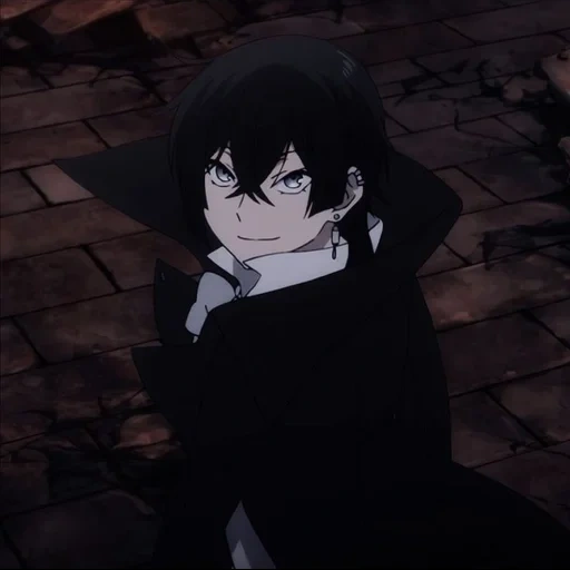 anime, anime, el anime es triste, personajes de anime tristes, gran perros callejeros dazai