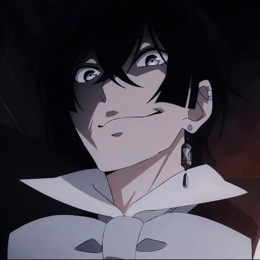 chicos de anime, personajes de anime, memorias de vanitas, personajes de las memorias de vanitas, memorias de vanitas anime zhanna