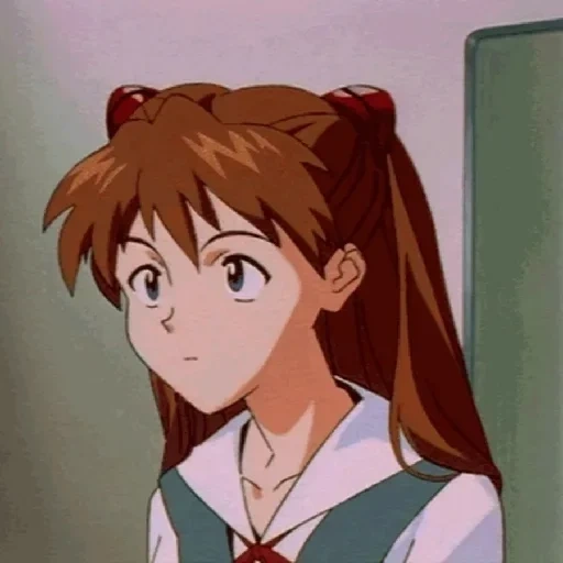 evangelion, eve evangelion, anime characters, asuka langley surya, asuka evangelion 1995
