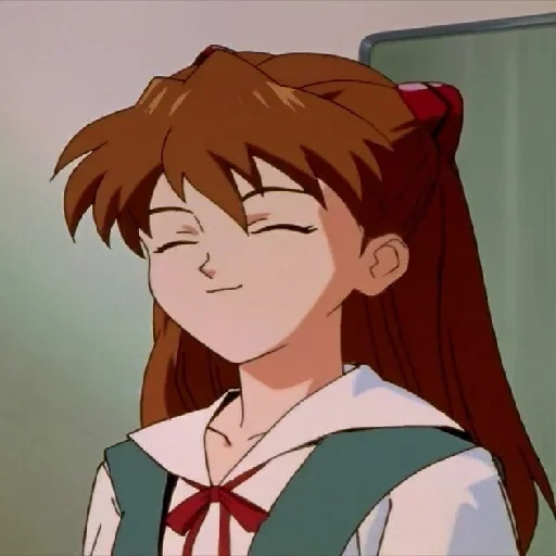 anime, evangelio, personajes de anime, asuka langley surya, asuka evangelion 1995