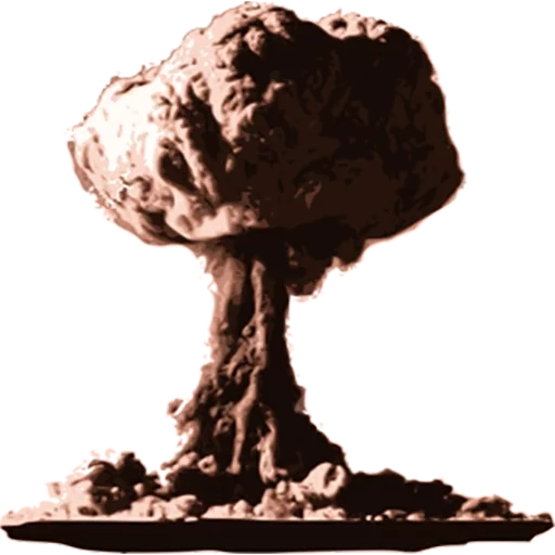 bombe au tsar, explosions nucléaires, l'explosion de la bombe, champignon d'explosion nucléaire, tests nucléaires britanniques de marchés