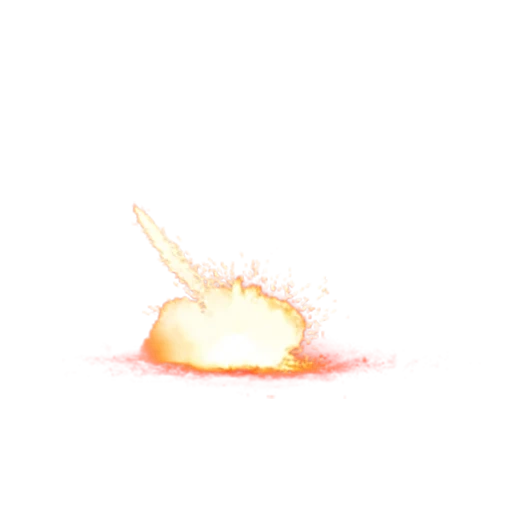 explosion, explosion effect, explosive splint, close-up explosion, explosion transparent background