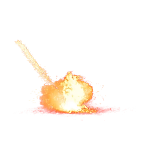 explosión, explosión de fuego, el efecto de la explosión, clipart de explosión, explosión animada