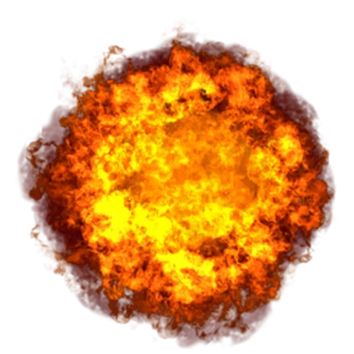 эффект взрыва, взрыв фотошопа, огненный взрыв, взрыв прозрачный фон, тетраграмматон мультфильм 2017