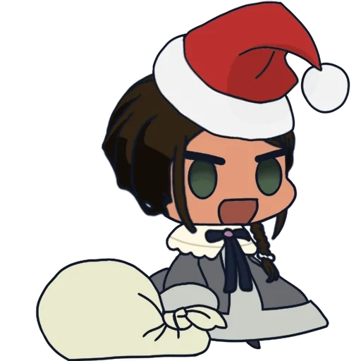 animation, people, miko iino, padoru monica, padoru charlotte