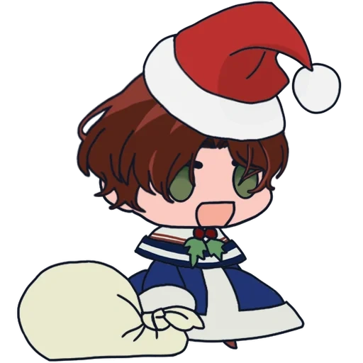 аниме, padoru моника, кадзума семпай, персонажи чиби, персонажи аниме