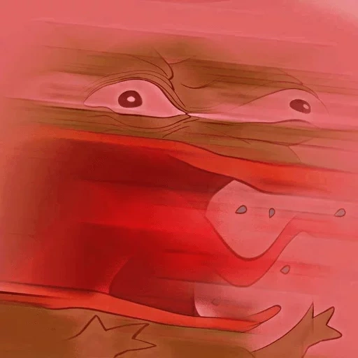 rage pepe, quand je rêve, déclencheur pepe, mème de grenouille maléfique, grenouille pepe mem