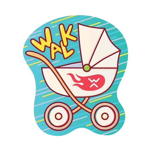 kereta bayi, kereta bayi, kereta bayi, stroller clipart, kereta dorong menggambar anak anak