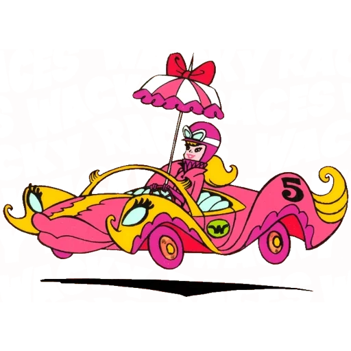 wacky, cartoon network, crazy race, penelope's waki race, the walt disney company