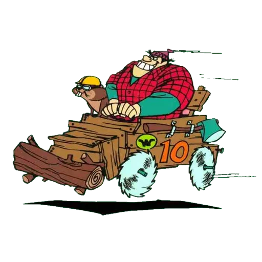 medio, hombre, wacky races, fondo de pantalla racial waki, carrera loca