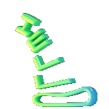 détail, contexte d'adn, logo adn en spirale, génétique de fond vert, doigts 8 mm mousse