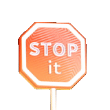 stop, stop, flag di stop, flag di stop, segnaletica di parcheggio