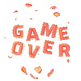 games, text, game over, game coverage, the game is over