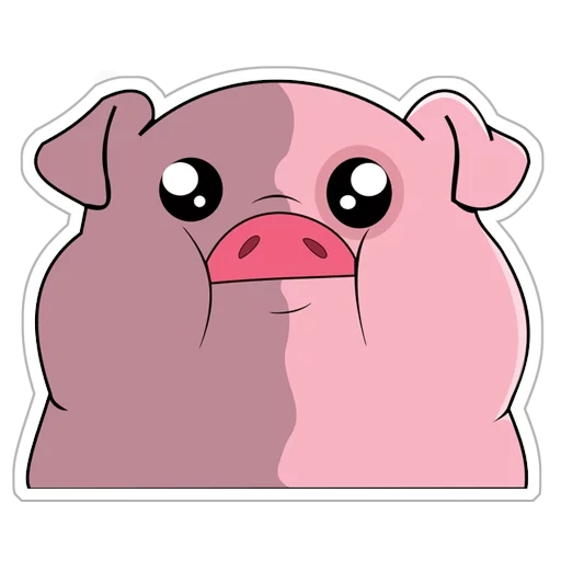 pump pig, gravity falls puffed, gravity falls, gravity falls pig, pig krakhly graviti folz