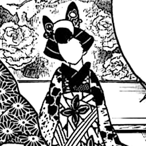 кот, манга, популярная манга, японская графика, самураи гейша япония графика