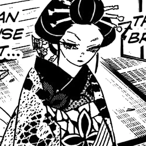 personaggi anime, manga lama che taglia i demoni, lama oiran che taglia i demoni, duckle blade che dissezionando i demoni anime, duckle blade dissecting manga demons