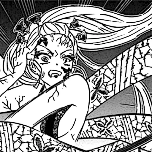 demonio luna manga, la cuchilla diseccionando demonios, demonios de corte de cuchilla de manga, 11 demonios de descarga de tom blade, capítulo de demons 201 demons 201