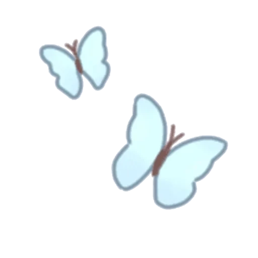 butterfly, blue butterfly, emoji butterfly, blue butterfly, blue butterfly smiley