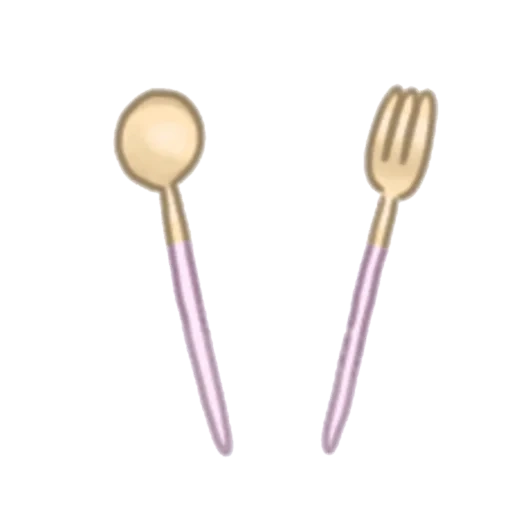 a spoon, spoon fork, cutlery, cutlery set, a set of cutlery
