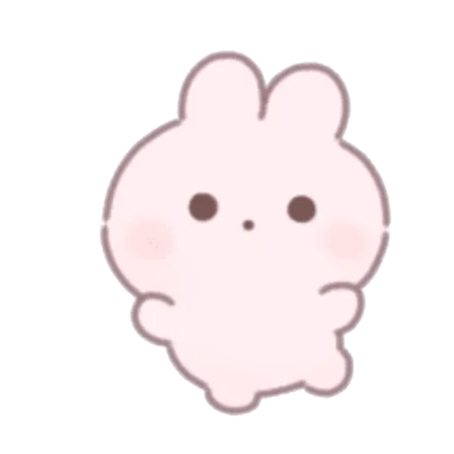 kawaii, kawaii drawings, kavai drawings, cute drawings, emoji rabbit