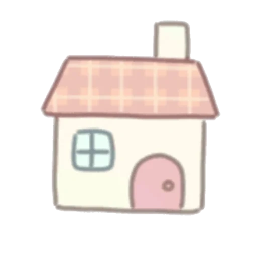 lar, trevas, casa em casa, ícone da casa de inverno, desenho da casa