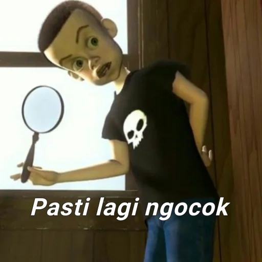 sid, storia dei giocattoli, sid phillips, toy story sid, storia dei giocattoli sid