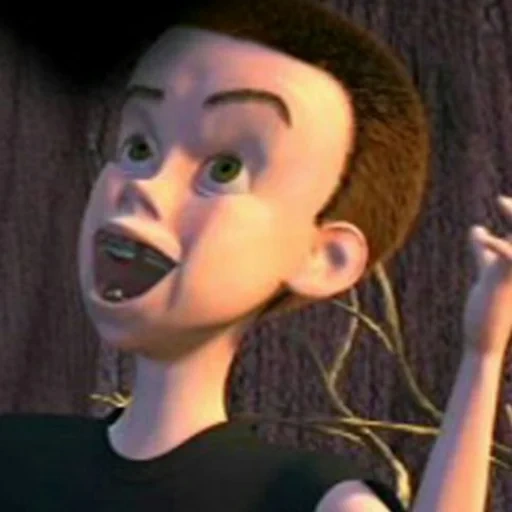 parker, toy story, sid phillips, toy story