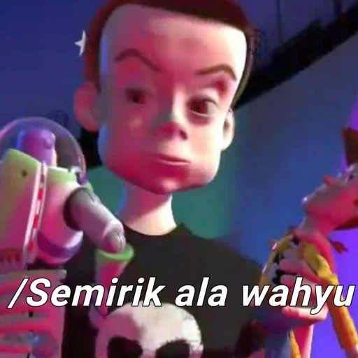 the boy, toy story, hacker-meme, bath lightyear