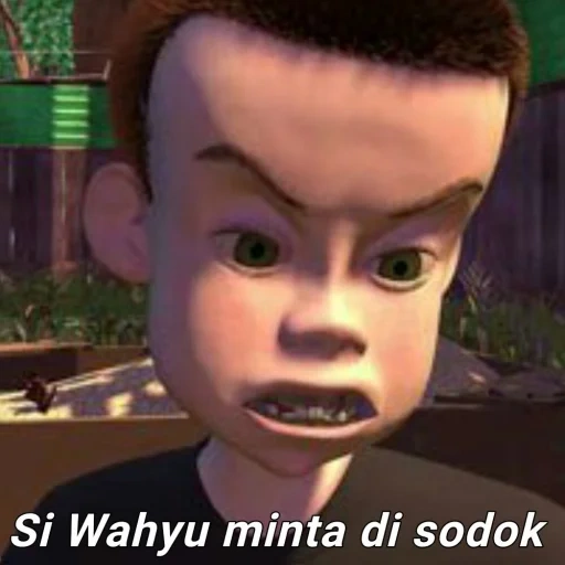 storia dei giocattoli, sid phillips, sid phillips, jimmy neutron