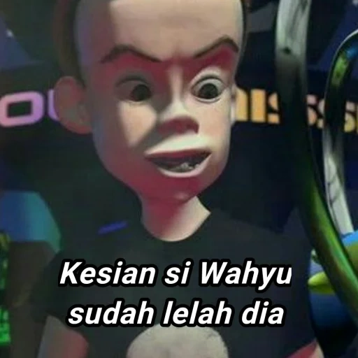 wahyu, sid phillips toy story, toy story boy marah