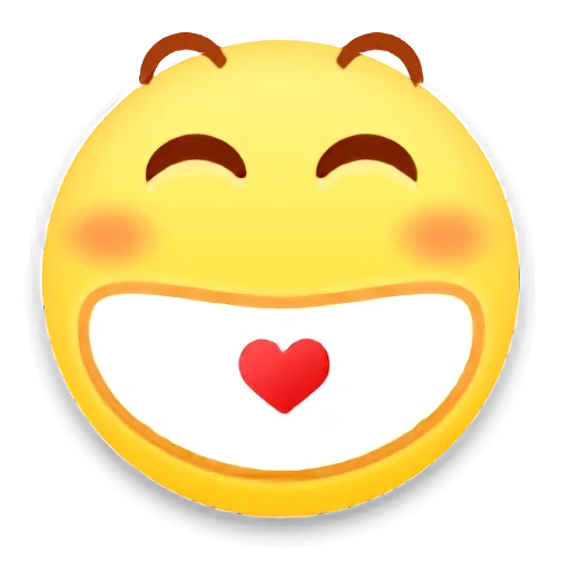 emoji, smiley, emotikon wajah, senyum tersenyum, emotikon keren