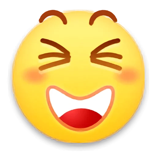 emoji, emoji sorride, emoji sorridente, la faccina è allegra, ride smiley