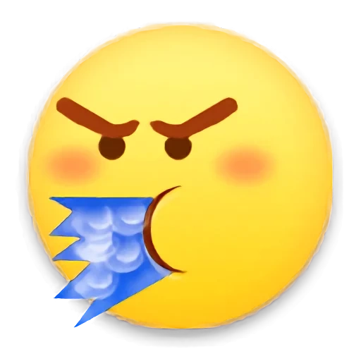 emoji, smiling face sneezes, a sleepy smiling face, emoji, smiling face enjoyment